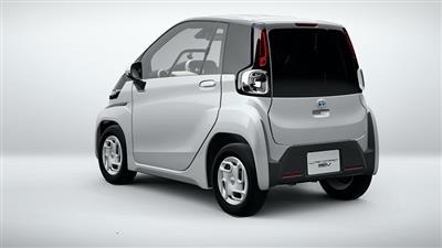 خودروی شهری برقی تویوتا